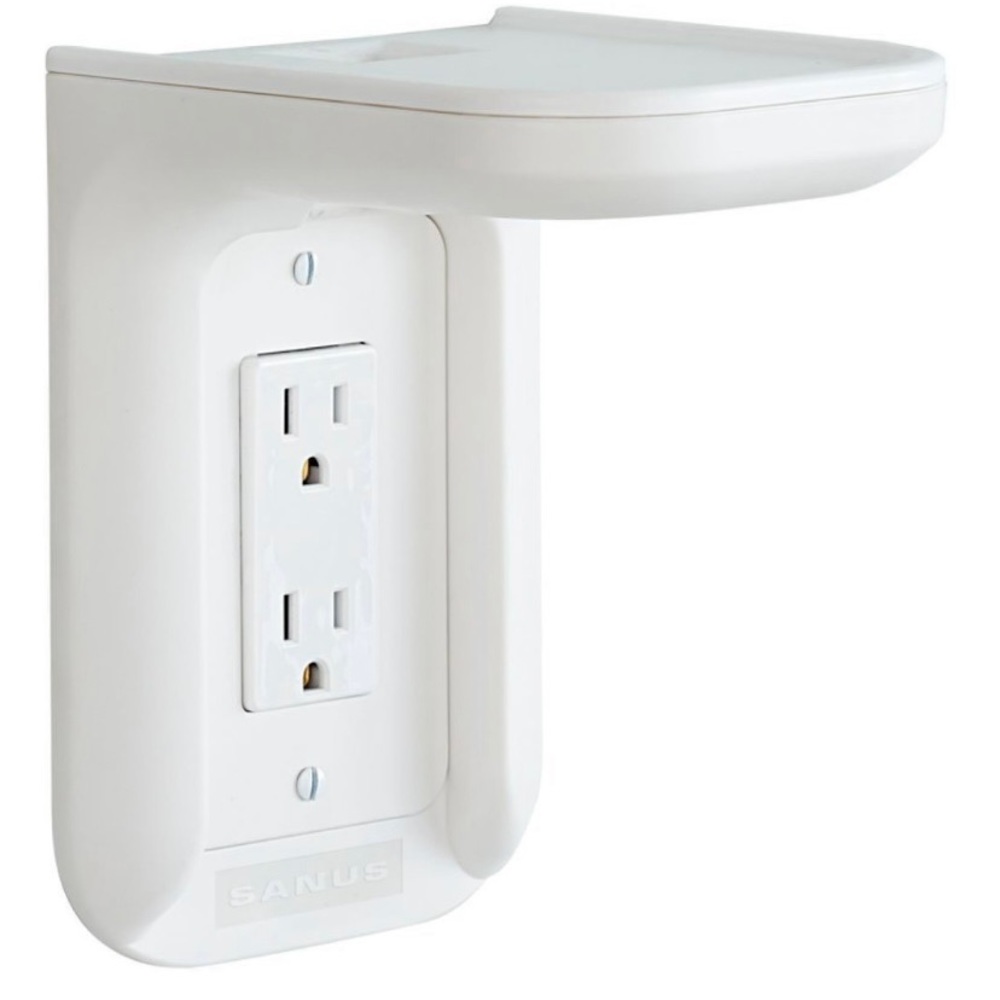 Sanus - Small Device Outlet Speaker Mount